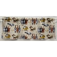 thumbnail image 1 of Beach Cats Curtain Panels by Penny's Needful Things (Set of 2) 72 Inch Long UNLINED, 1 of 4