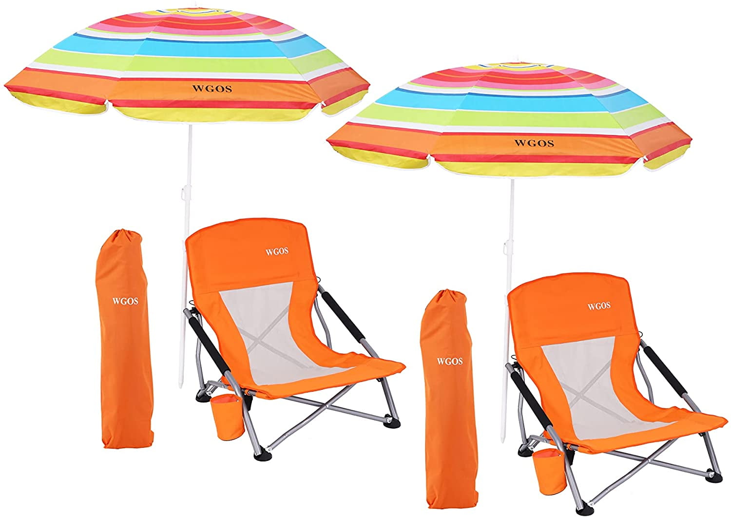 Beach Chair, Beach Chair and Umbrella, Folding Beach Chair, Beach ...