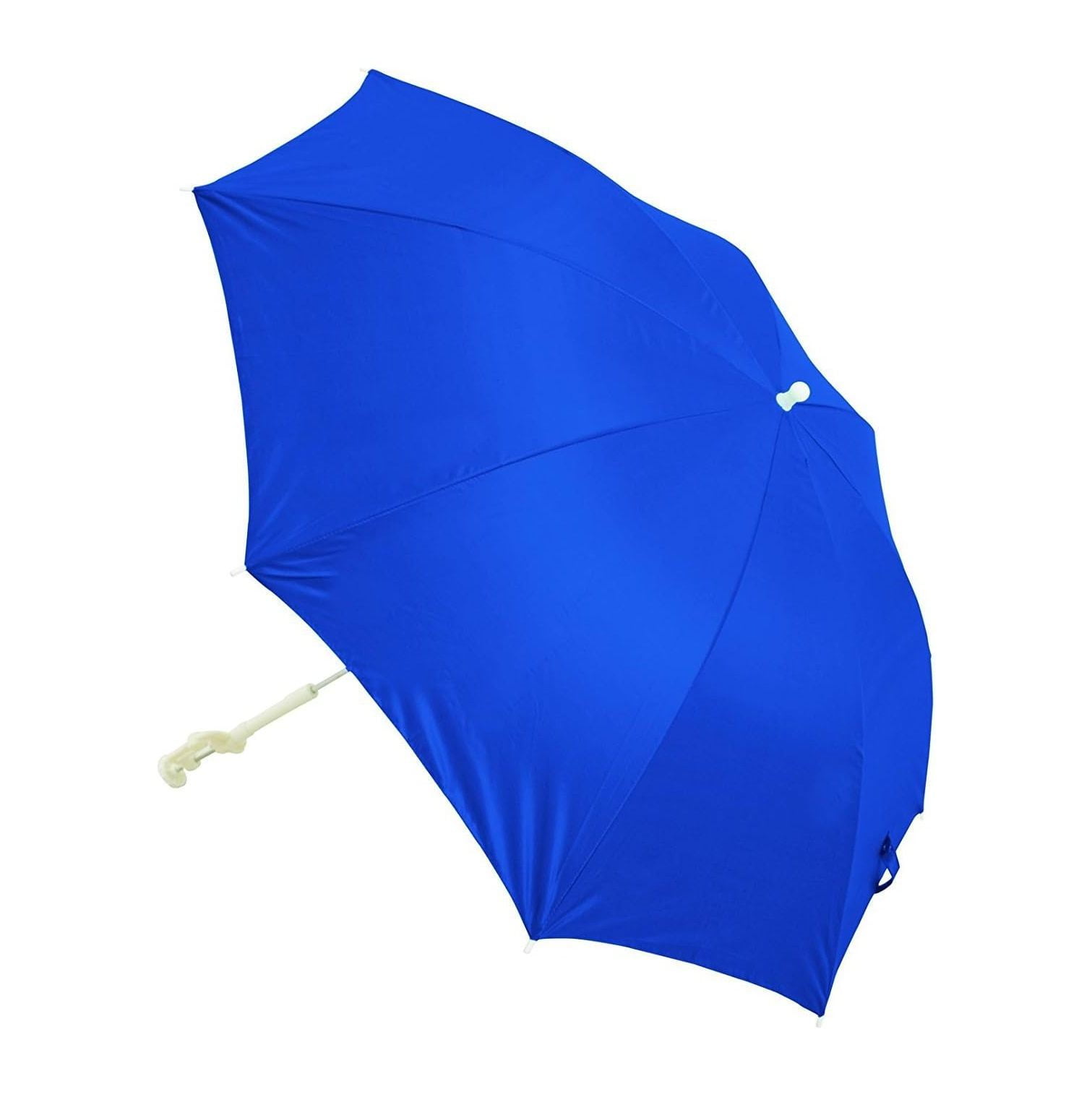 Beach Chair Clamp on Umbrella 4' 2 Pack Blue