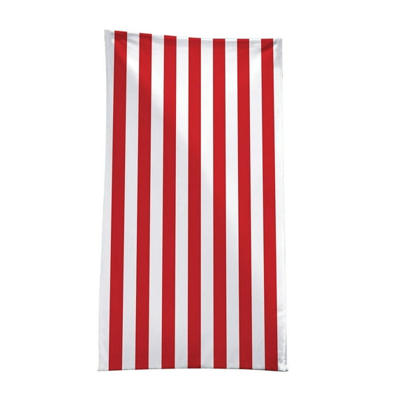 Beach Chair Cover with Side Pockets Thick and Quick Dry Chaise Lounge Chair Towel Cover for Sun Lounger Pool Sunbathing Garden Beach Hotel No Sliding_E