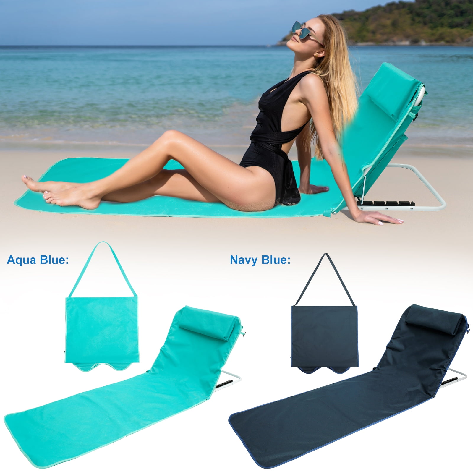 Lightweight portable beach chair hotsell