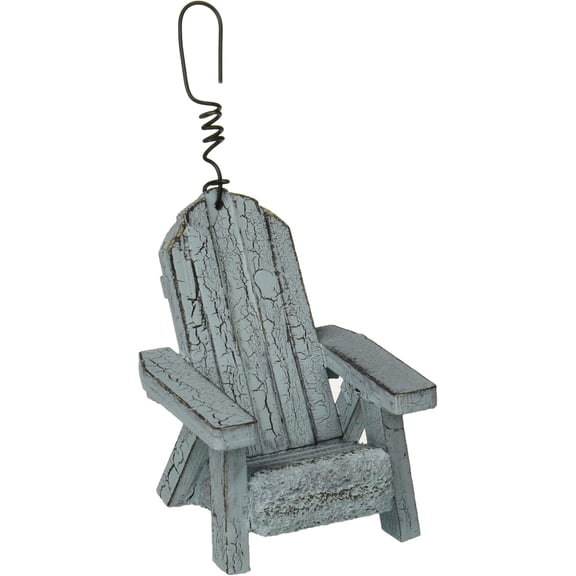 Primitives by Kathy Beach-Inspired Ornaments, 2.62-3 Tall, Pack of 3, Chairs
