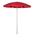 Beach Chair Umbrella, Outdoor Canopy Sunshade Beach Umbrella 5.5
