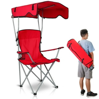 Folding Chairs with Canopies