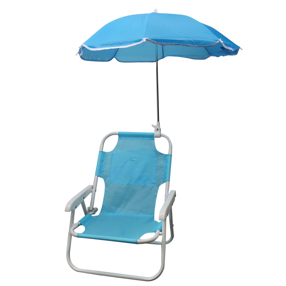 Beach Chairs and Umbrellas Outdoor Beach Folding Multifunctional