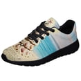 thumbnail image 1 of Beach ChriStas Merry ChriStas ChriStas at the Beach Shoes Sneakers Black Size 10, 1 of 7