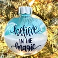 thumbnail image 1 of Taicans Beach Christmas Ornament - 'Christmas By The Sea' Ball (2.7in),Unique Seaside Holiday Tree Decoration,Perfect Gift for Beach Lovers,Handmade Hanging Ornament for Coastal Christmas Decor,2D, 1 of 5