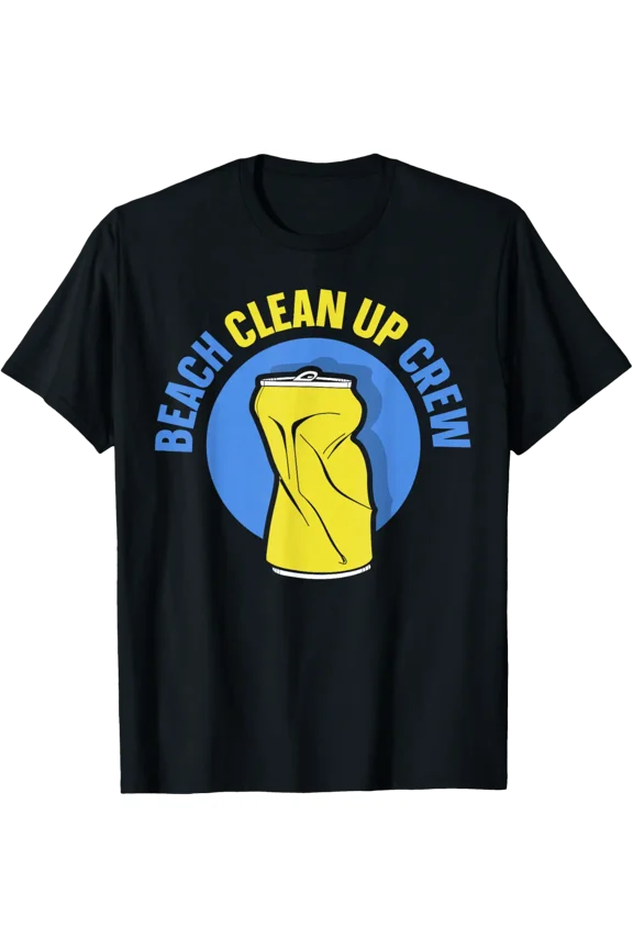 Beach Clean Up Crew Coast Cleaning T-Shirt