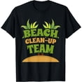 thumbnail image 1 of Beach Clean-Up Team Coast Cleanup Volunteer T-Shirt, 1 of 4