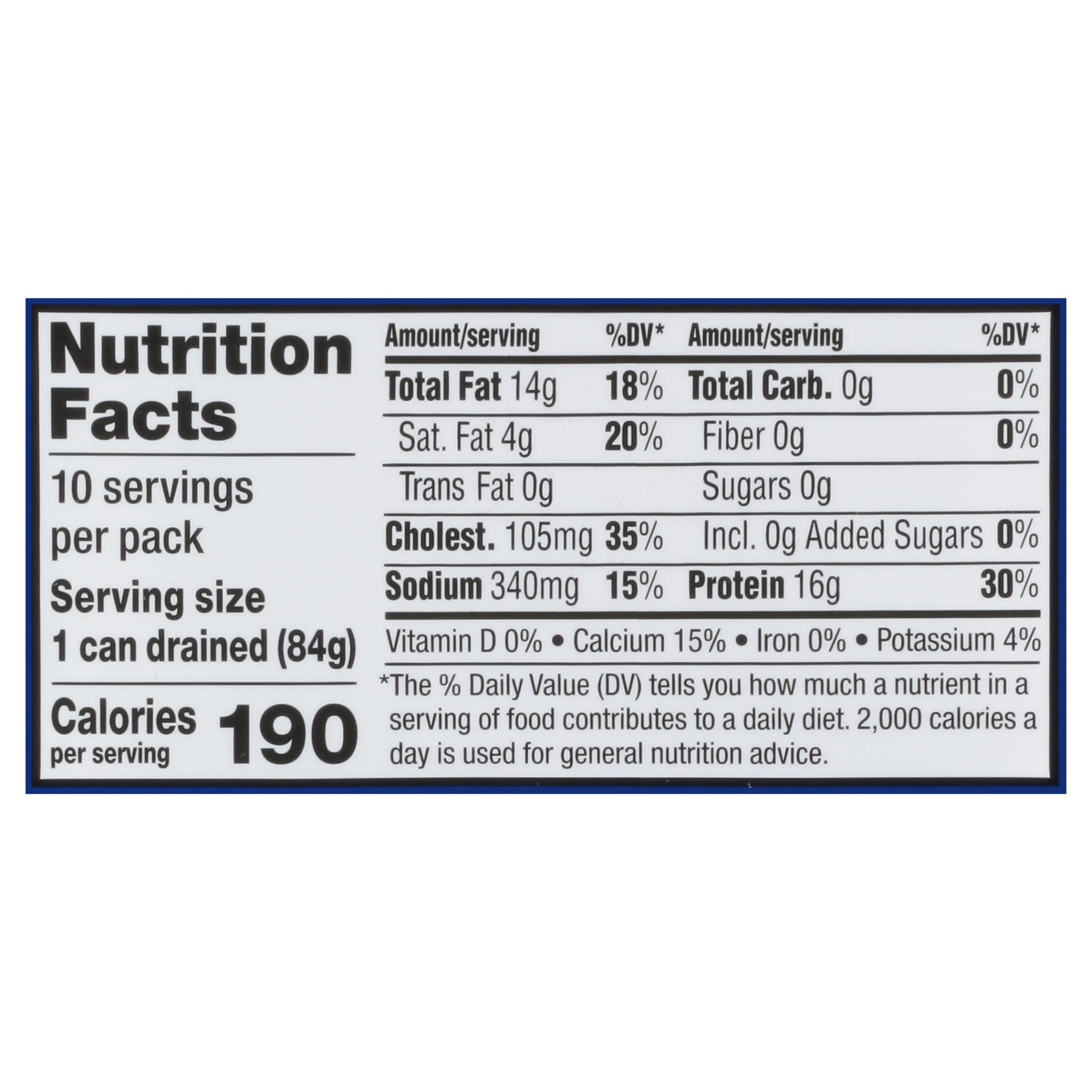 Beach Cliff Sardines in Soybean Oil (3.75 oz., 10 ct.)