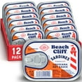 thumbnail image 1 of Beach Cliff Wild Caught HHA1&nbsp;Sardines in Louisiana Hot Sauce, 3.75 oz Can (Pack of 12) - 11gProtein per Serving - Gluten Free, Keto Friendly - Great for Pasta & Seafood Recipes, 1 of 3