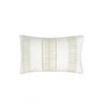 thumbnail image 1 of Beach Club Beige Stripe Indoor Outdoor Pillow 20x20, 1 of 9