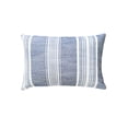 thumbnail image 1 of Beach Club Indigo Indoor Outdoor Pillow 24x24, 1 of 10