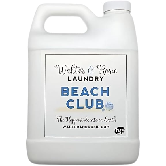 Beach Club Luxury Laundry Detergent - Park Inspired Scent with Green Notes & White Jasmine - Highly Fragrant Laundry Detergent - The Happiest Detergent on Earth - 16 Oz