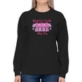 thumbnail image 1 of Beach Club Party Time Sweatshirt Women -SPIdeals Designs, Female Small, 1 of 4