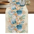 thumbnail image 1 of Beach Coastal Beige Table Runner 72 Inches, Nautical Shell Starfish Coral Summer Bed Runner Dresser Scarves Tabletop for Indoor Outdoor Parties/Ceremony/Banquet, 13" x 72", 1 of 8