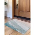 thumbnail image 1 of Beach Coastal Door Mat&nbsp;Indoor Outdoor Entrance, Non Slip Small Rug for Kitchen Bathroom Entryway Rug, Blue Nautical Summer Ocean Seaside Washable Doormat Floor Mat 16x24 Inch, 1 of 8