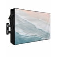 thumbnail image 1 of Beach Coastal Outdoor TV Cover 48-50 Inch Weatherproof, Blue Nautical Summer Ocean Seaside Outdoor TV Covers, Waterproof TV Covers for Outside TV, 1 of 7