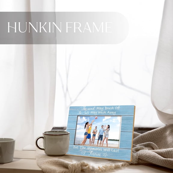 Beach Coastal Picture Frame 5x7, Gifts for Ocean Lovers, Beach Trip Vacation Gifts, Beachy Room Decor, Nautical Coastal Picture Photo Frames for Tabletop Desk Decor$$Home Decor, Kitchen, & Other