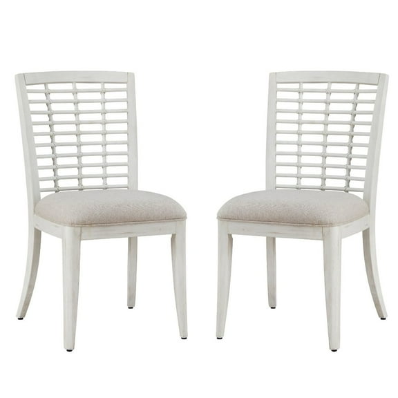 Beach Comber Side Chair - Set of 2 - White