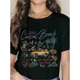 thumbnail image 1 of Beach Comfort T-Shirt, The Summer I Turned Pretty Shirt, Team Conrad Team Belly Team Jeremiah Tee, Funny Beach Gift, Summer T-Shirt, 1 of 10
