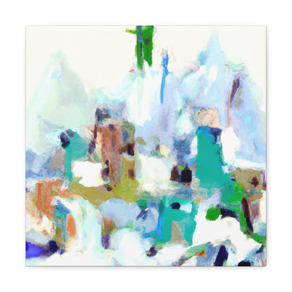 "Beach Cottage Dreams" - Canvas