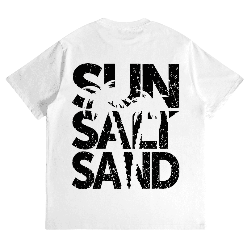 Sun Lake It Easy Graphic Softstyle Tee