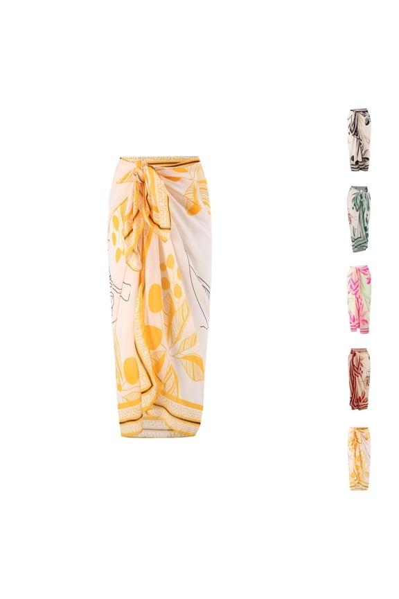 Beach Cover Ups for Women Sheer Mesh Tunic Dress with Waist Tie Transparent Swimwear Coverup Lightweight Tunic for Beach and Pool