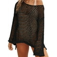 thumbnail image 1 of Beach Coverup for Women Bathing Suit Coverup Long Sleeve Beach Cover Up, 1 of 5