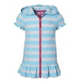 thumbnail image 1 of Beach Coverups for Girls Swimsuit Cover Up Cotton Terry Hood Swim Robe Swimwear, 1 of 3
