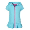thumbnail image 1 of Beach Coverups for Girls Swimsuit Cover Up Cotton Terry Hood Swim Robe Swimwear, 1 of 3