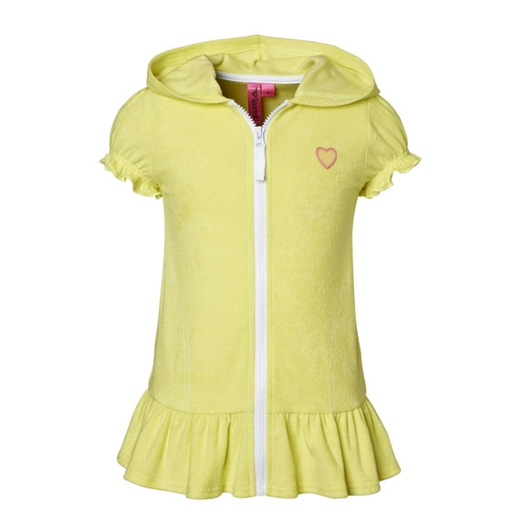 Beach Coverups for Girls Swimsuit Cover Up Cotton Terry Hood Swim Robe Swimwear