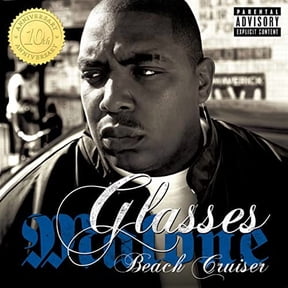 Glasses Malone Beach Cruiser (CD) 10th Anniversary Album