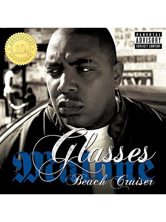 Glasses Malone Beach Cruiser (CD) 10th Anniversary Album