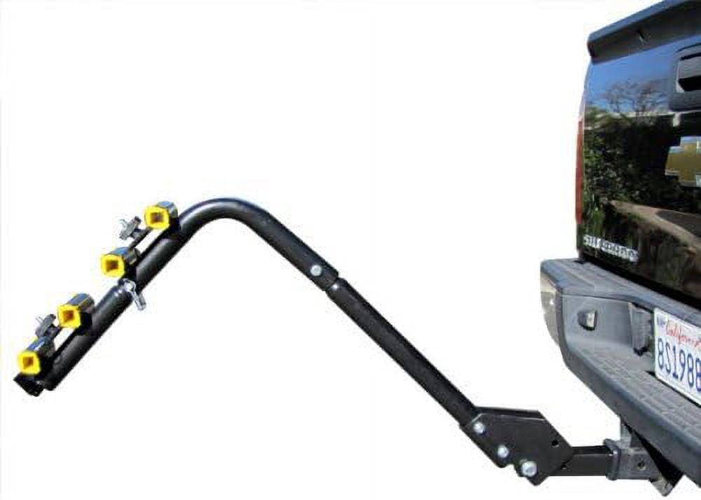 Beach Cruiser/Mountain Bike 4 Bicycle Swing Down Easy Bike Rack ...