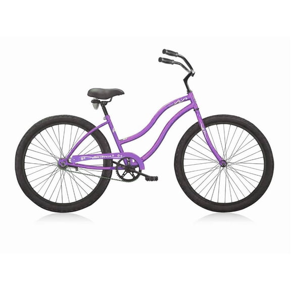Beach Cruiser in Purple