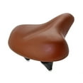 thumbnail image 1 of Beach Cruisers Saddle D-833 Brown. bike parts, 1 of 1