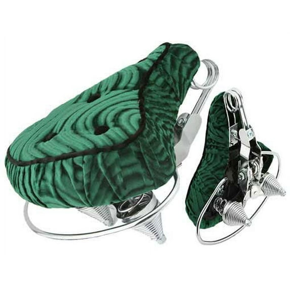 Beach Cruisers Saddle Velour Green. Bike seat, bicycle seat, beach cruiser seat, chopper fixie, road, mountain bike seat