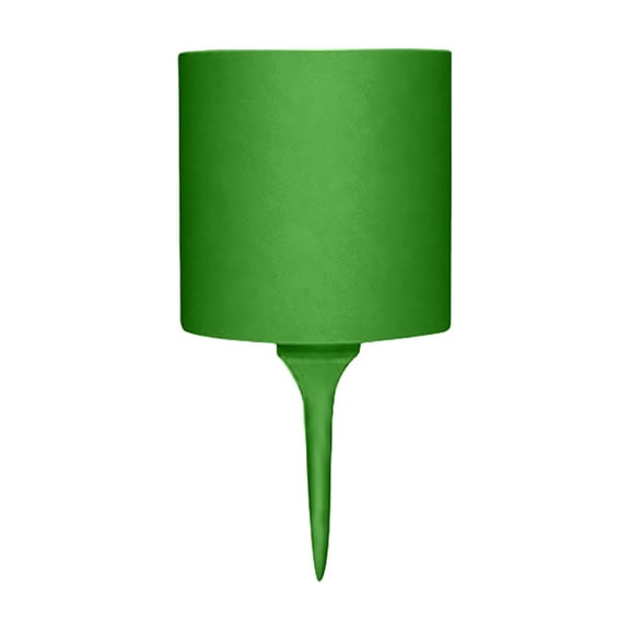 Beach Cup Holder for Golf Ground with Pocket, 3.9x5.9 inch Multi-Functional Sand Spike Cup for Beverage Phone Sunglasses Key, Beach Holder Stake ,Drink Sand Coaster for Golf Course, Lawn, Beach