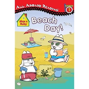 Pre-Owned Beach Day! Max and Ruby Paperback Penguin Young Readers