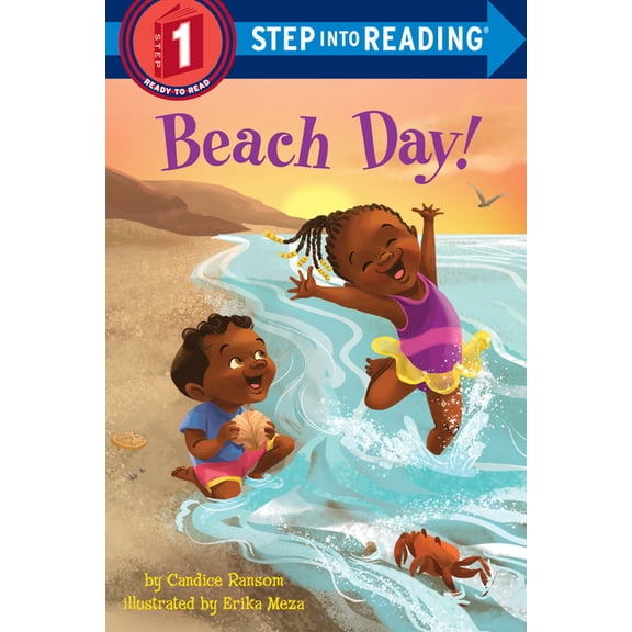 Step Into Reading, Step 1 Beach Day!, (Paperback)