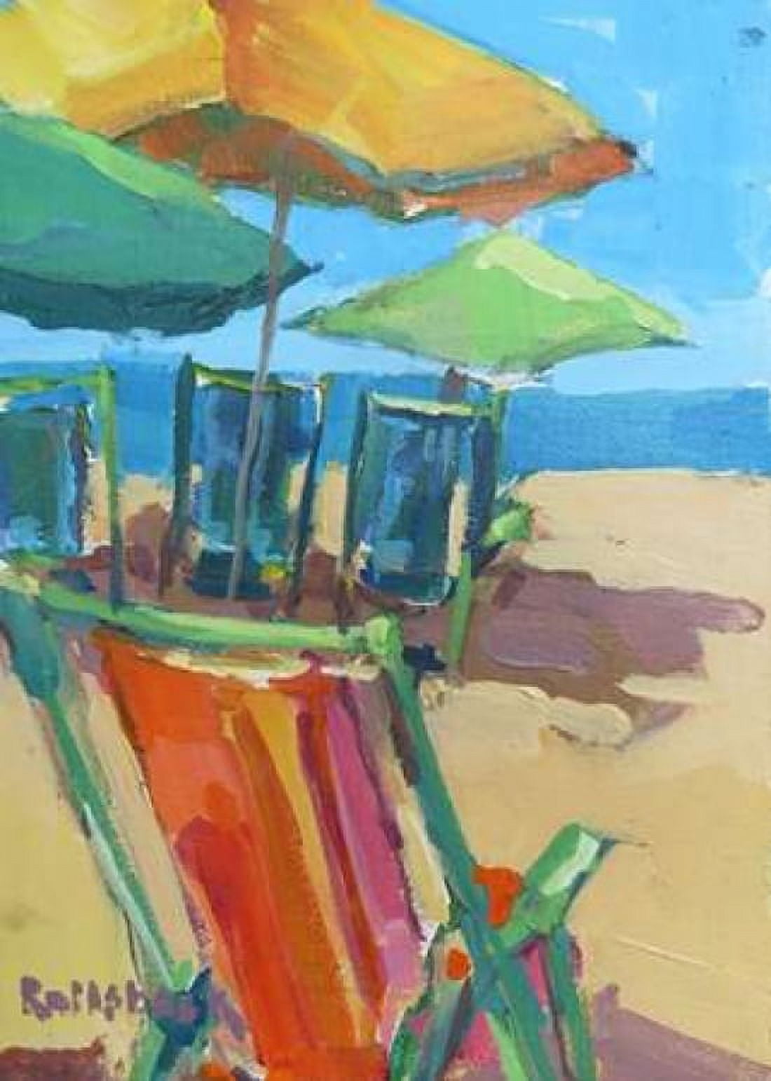 Beach Days Canvas Art - Page Pearson Railsback (20 x 28)