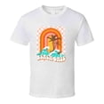 thumbnail image 1 of Beach Daze Retro Wave Tee Cool Summertime T-shirt Summer Season Novelty T Shirt, 1 of 1
