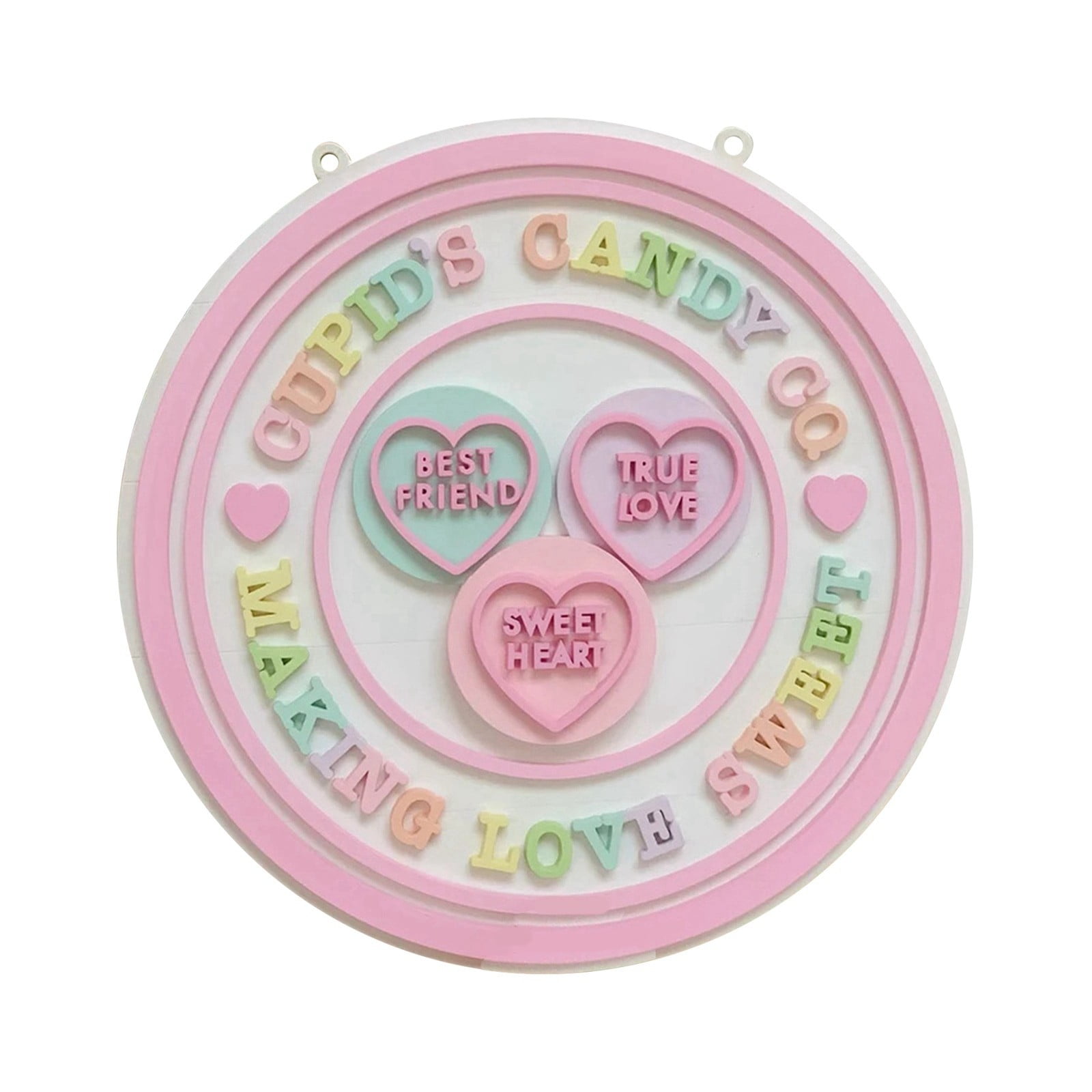 Beach Decorations Classroom Sign Double Wreath Hanger for Front