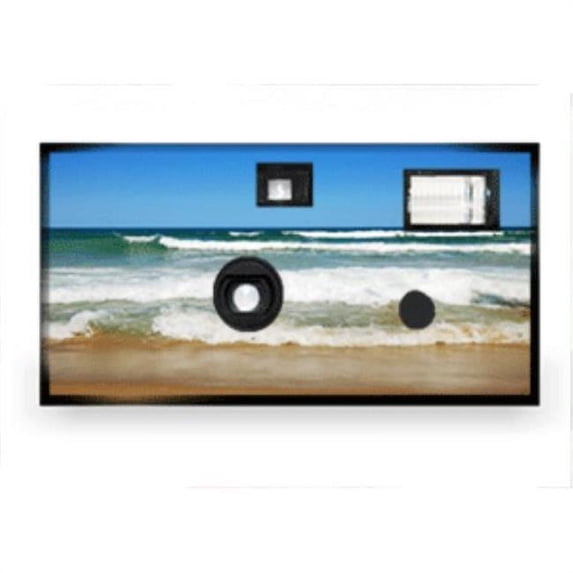 Beach Disposable Camera Case Of 10