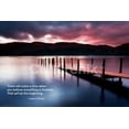 thumbnail image 1 of Beach Dock Beginning Quote Poster (36 X 24), 1 of 1