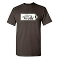 thumbnail image 1 of Beach Dont Kill My Vibe Sarcastic Humor Graphic Tees Gift For Mens Novelty Funny T Shirt, 1 of 5