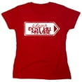 thumbnail image 1 of Beach Dont Kill My Vibe Sarcastic Humor Novelty Funny Women's Casual Tees, 1 of 3