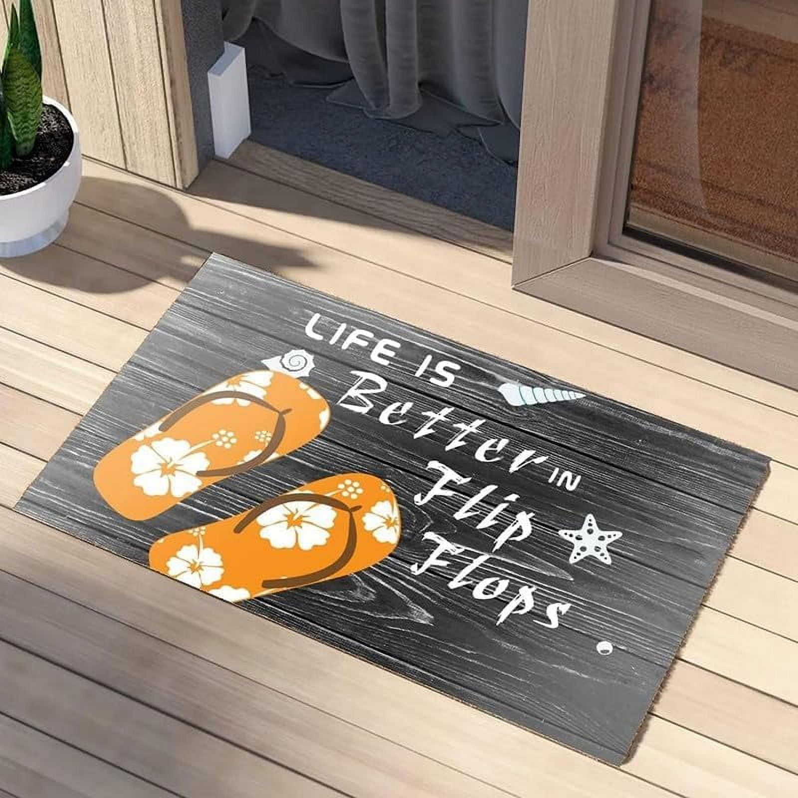 Flip flop outdoor decor deals