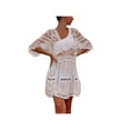 thumbnail image 1 of Beach Dress Beach Wear Cover Ups Swimsuit Cover Up Beachwear for Women Teens, 1 of 16